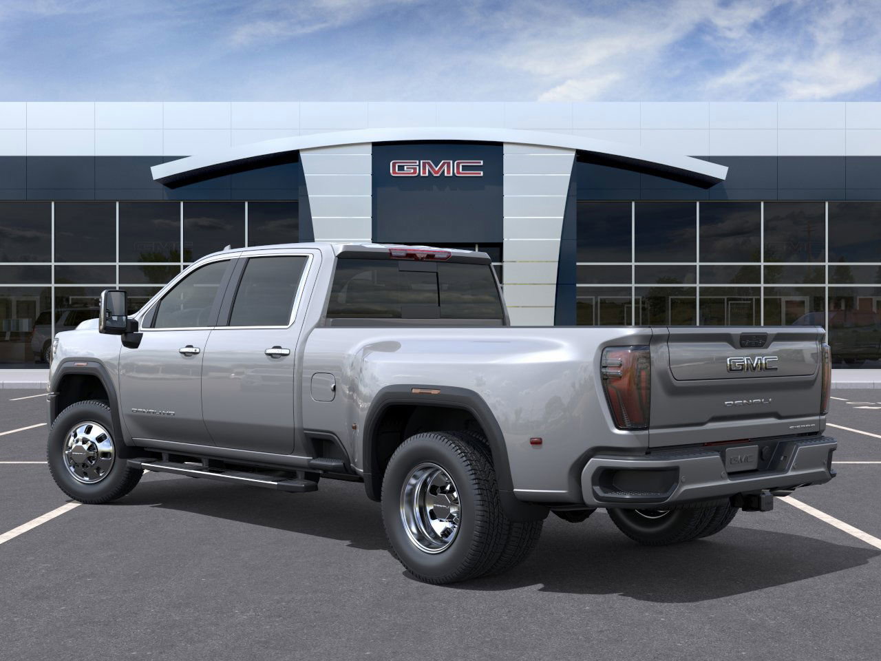 2026 Gmc Sierra 3500 HD Denali photo 3