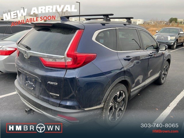 2018 Honda CR-V Touring photo 4