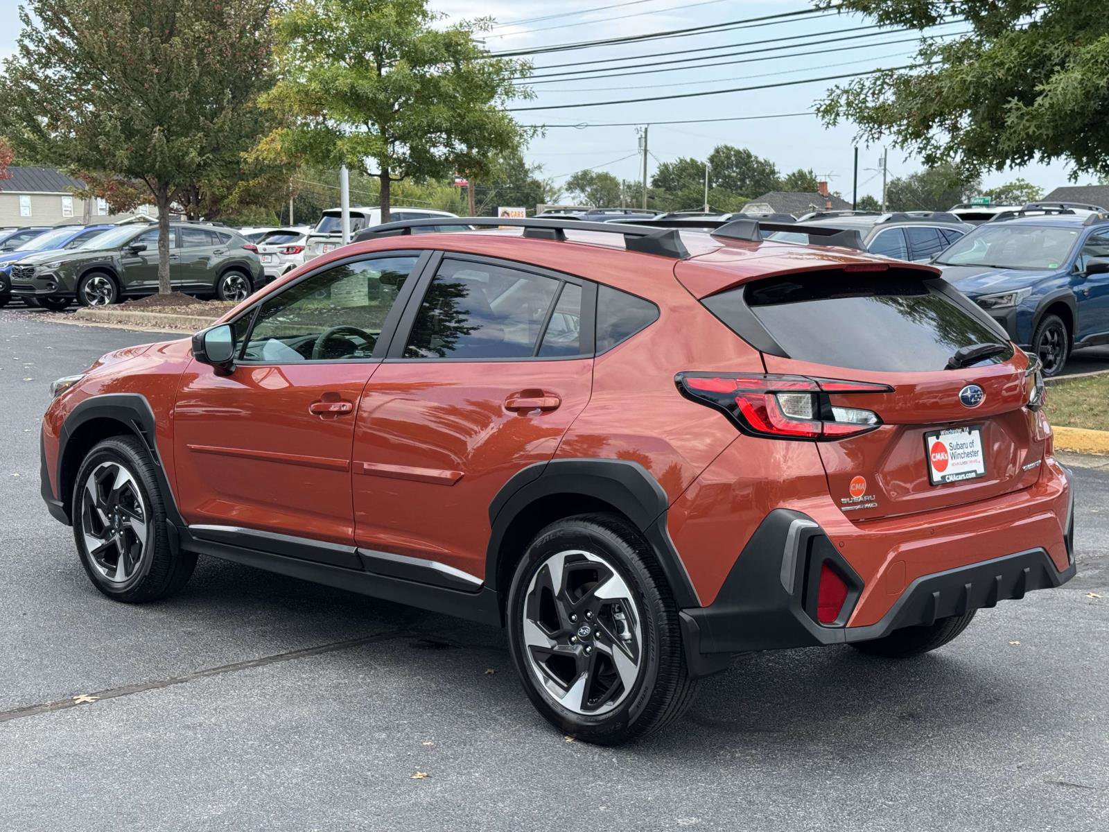 2025 Subaru Crosstrek Limited photo 4