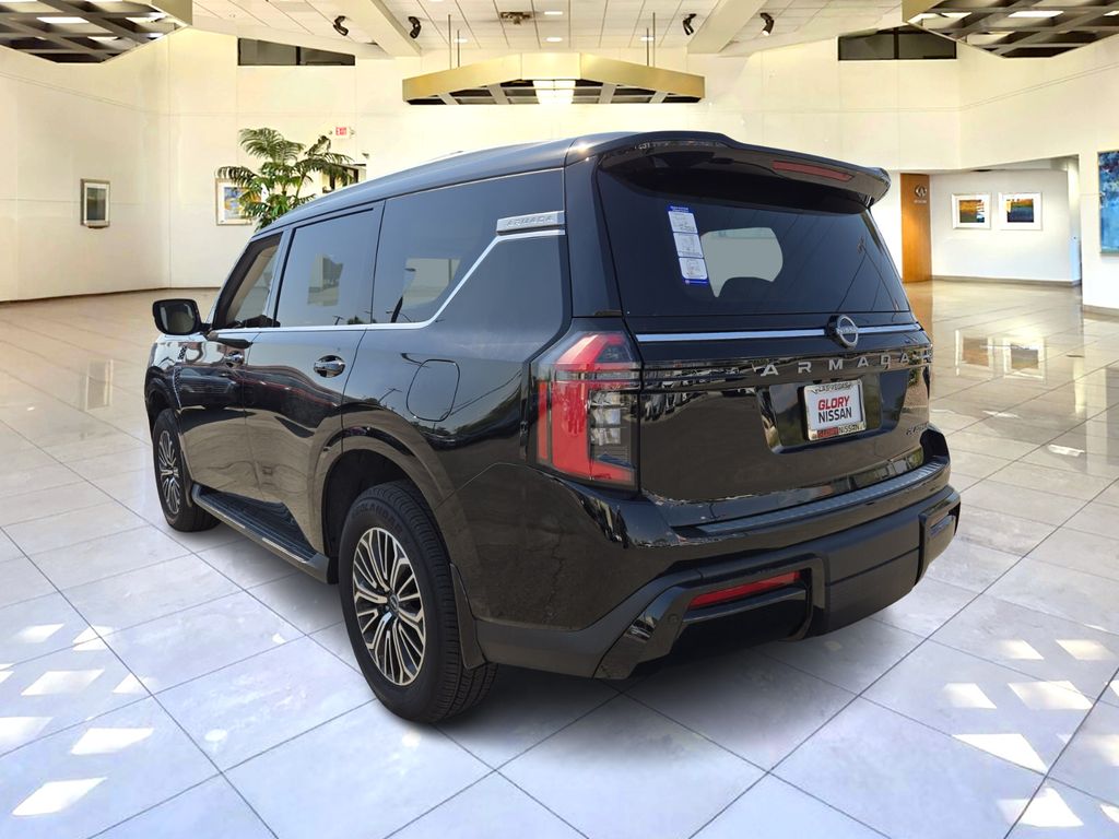 2025 Nissan Armada Platinum photo 2