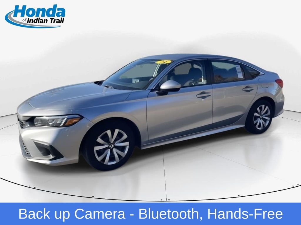 2024 Honda Civic LX's photo