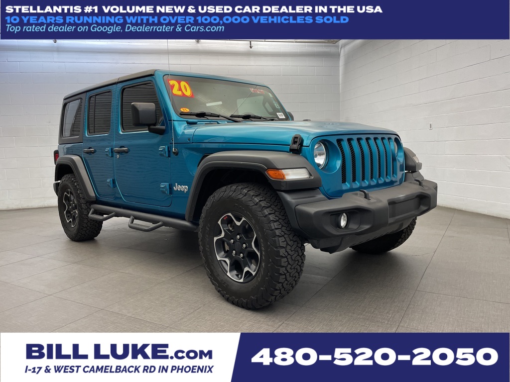 2020 Jeep Wrangler Unlimited Sport's photo