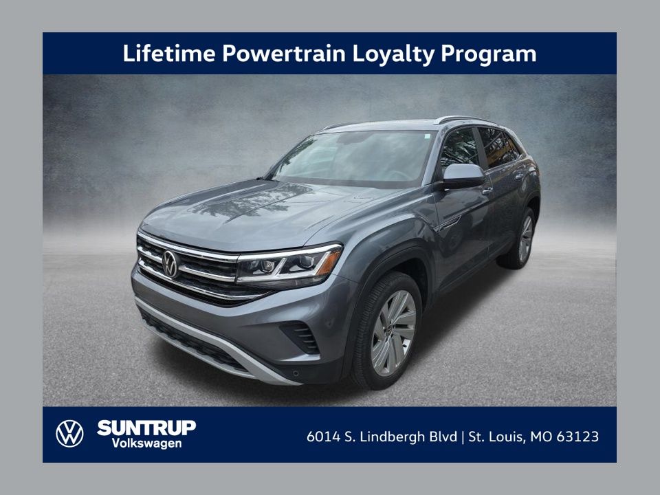 2022 Volkswagen Atlas Cross Sport SE w/Tech