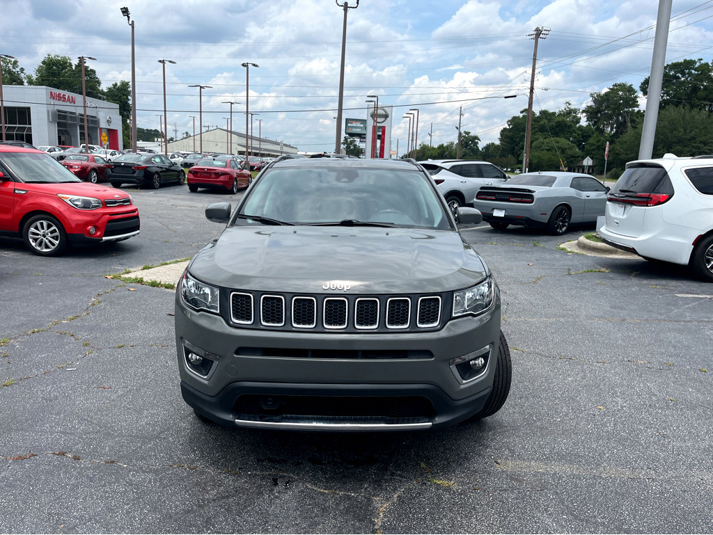 2021 Jeep Compass Limited photo 2