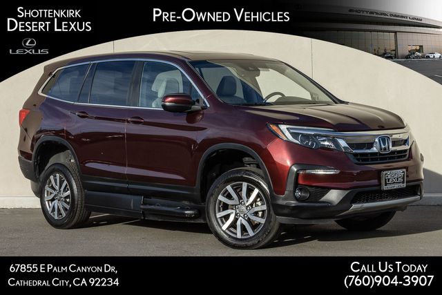 2019 Honda Pilot EX-L's photo