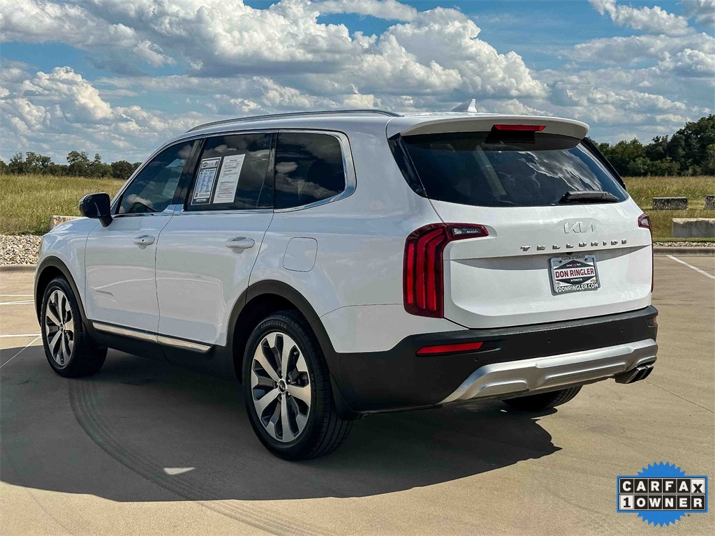 2022 Kia Telluride EX photo 4