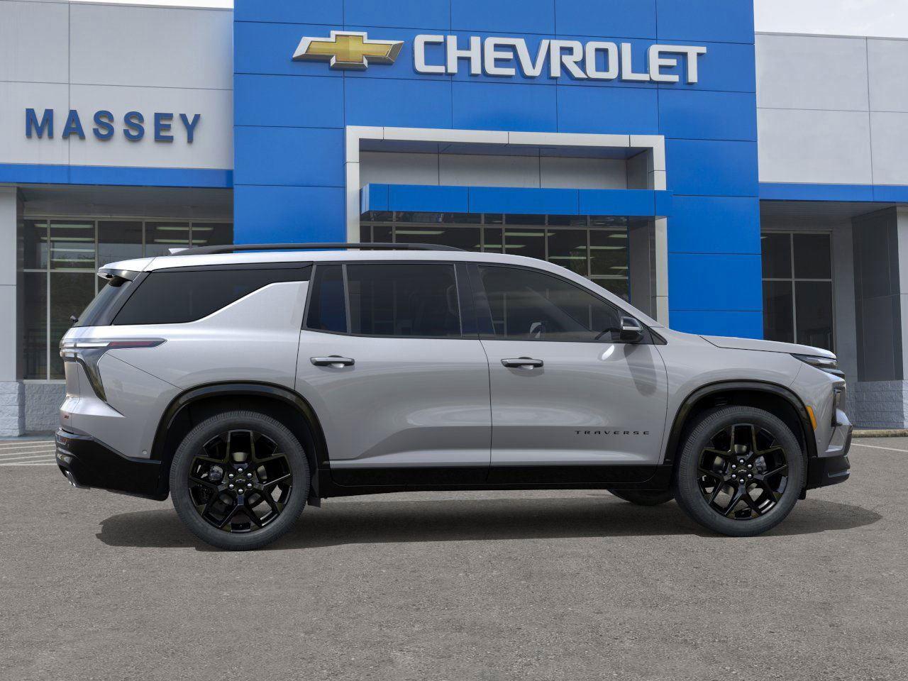 2026 Chevrolet Traverse RS photo 3