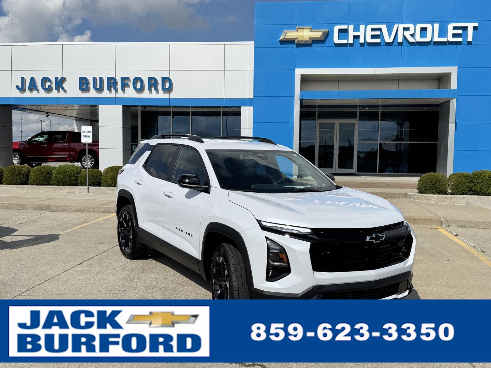 2026 Chevrolet Equinox RS's photo