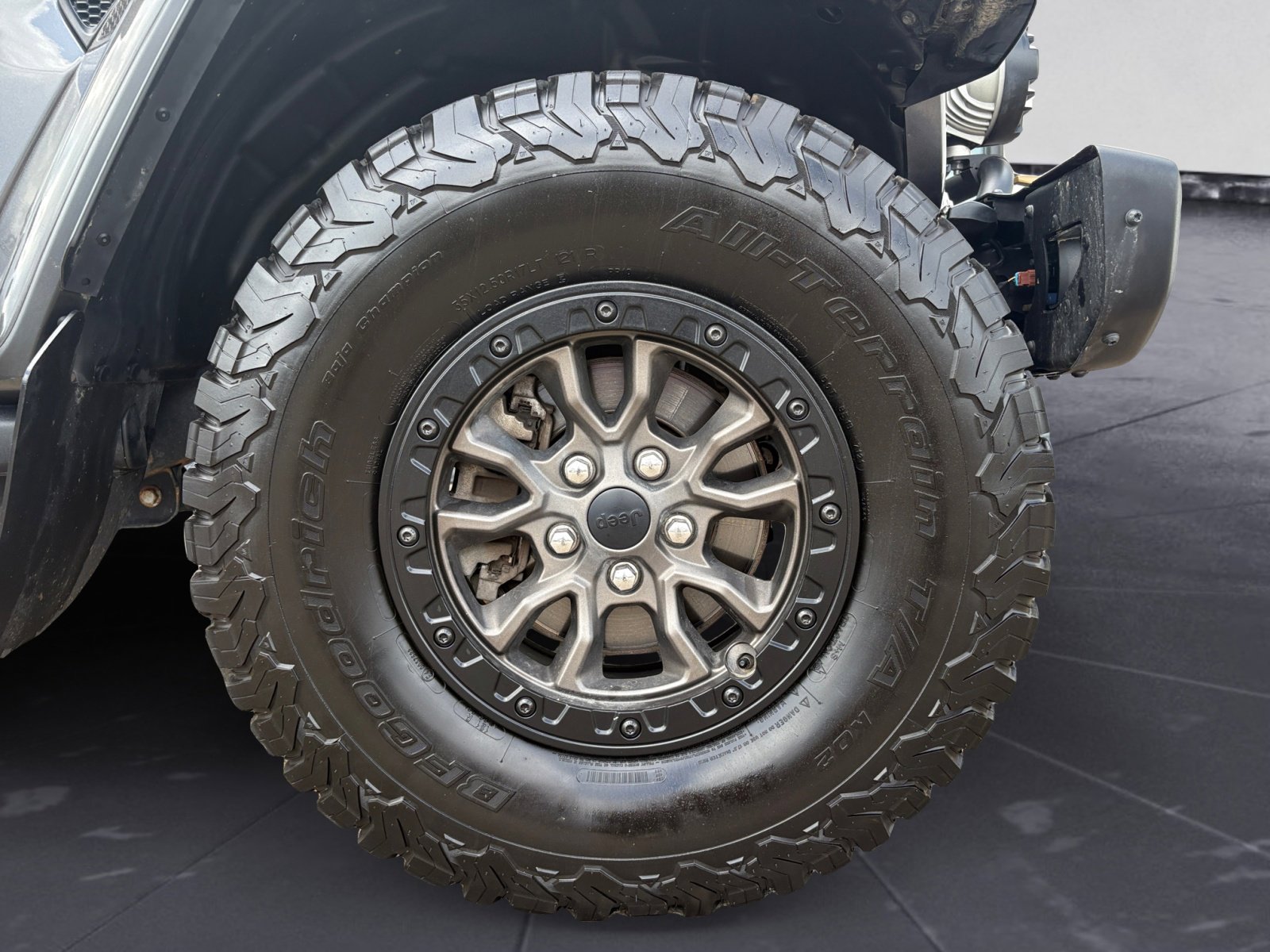 2021 Jeep Wrangler Unlimited Rubicon 392 photo 36