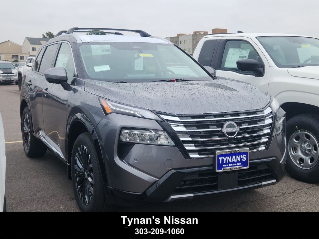 2026 Nissan Rogue Platinum's photo