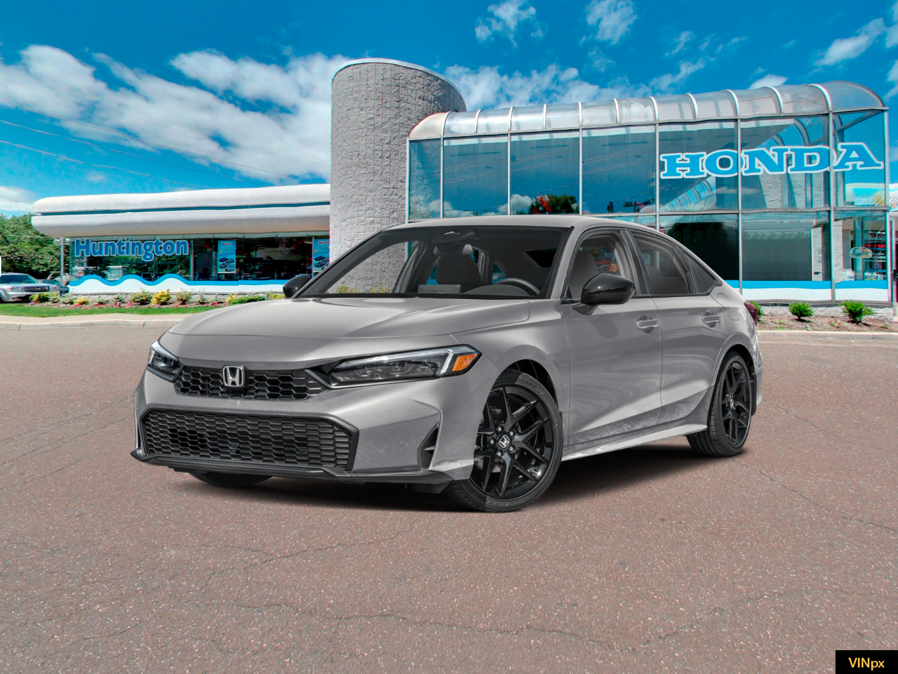 2026 Honda Civic Sport's photo