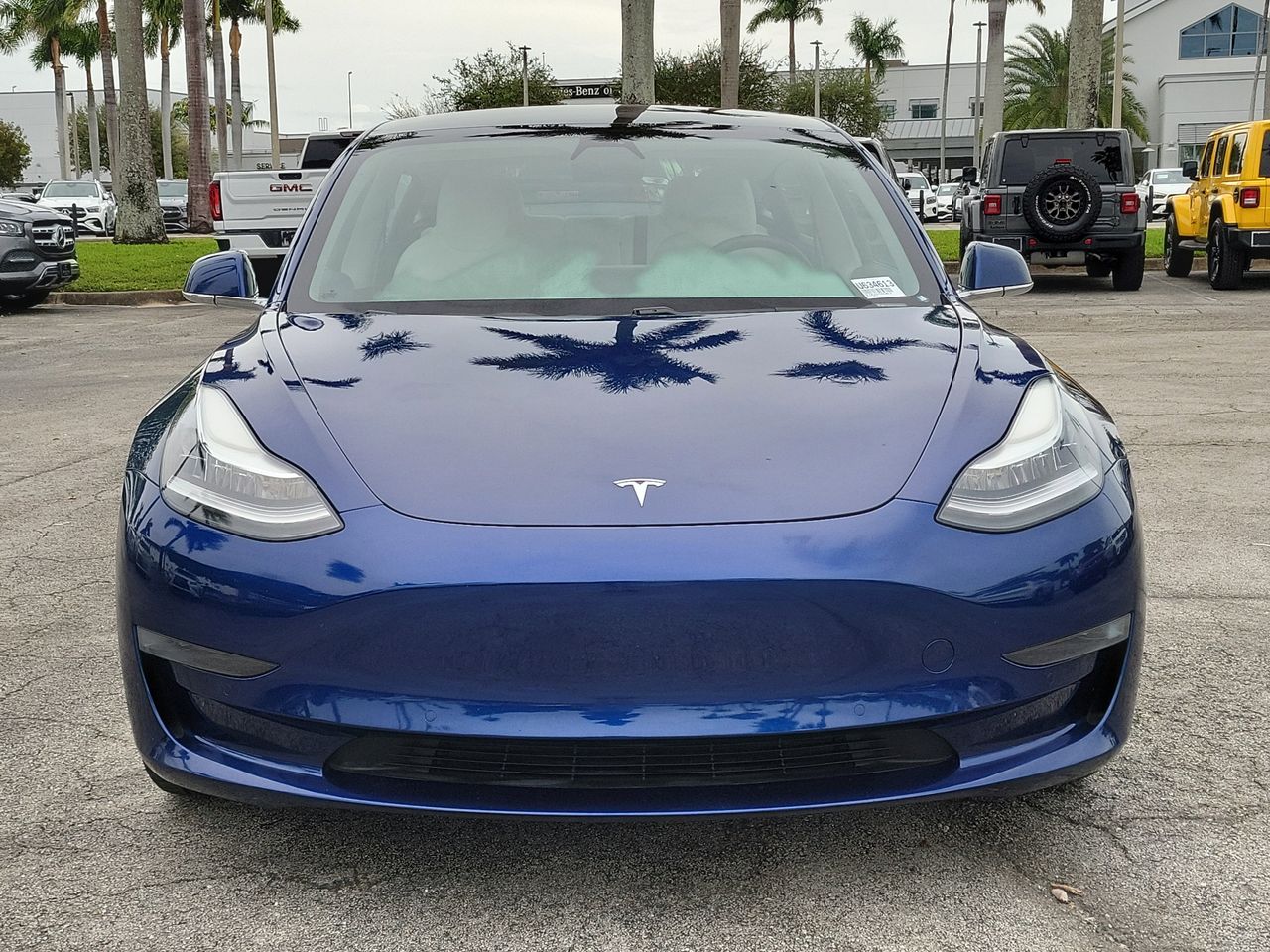 Used 2020 Tesla Model 3 Base with VIN 5YJ3E1EA7LF634613 for sale in Cutler Bay, FL