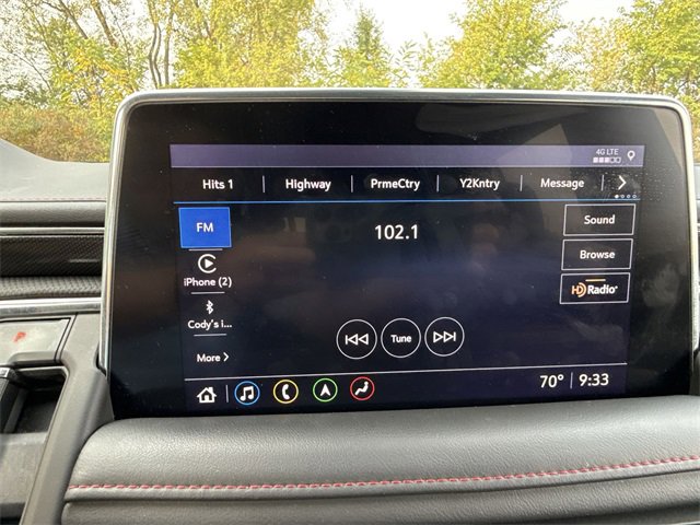 2021 Chevrolet Tahoe RST photo 12