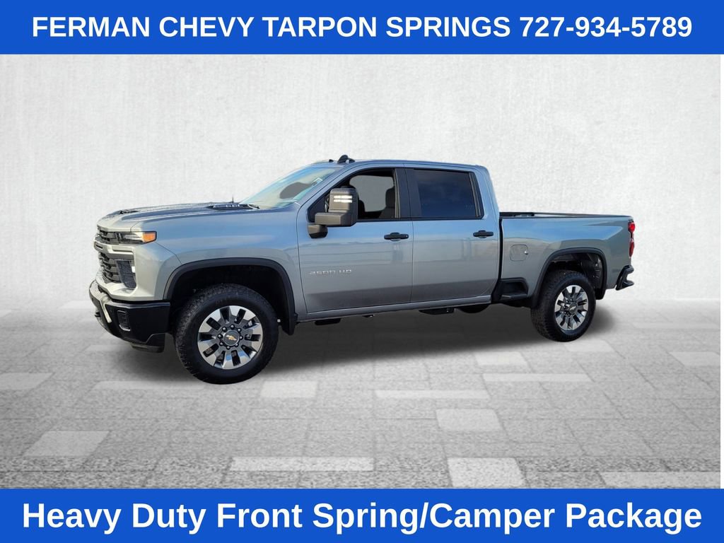 2026 Chevrolet Silverado 2500HD Custom photo 3