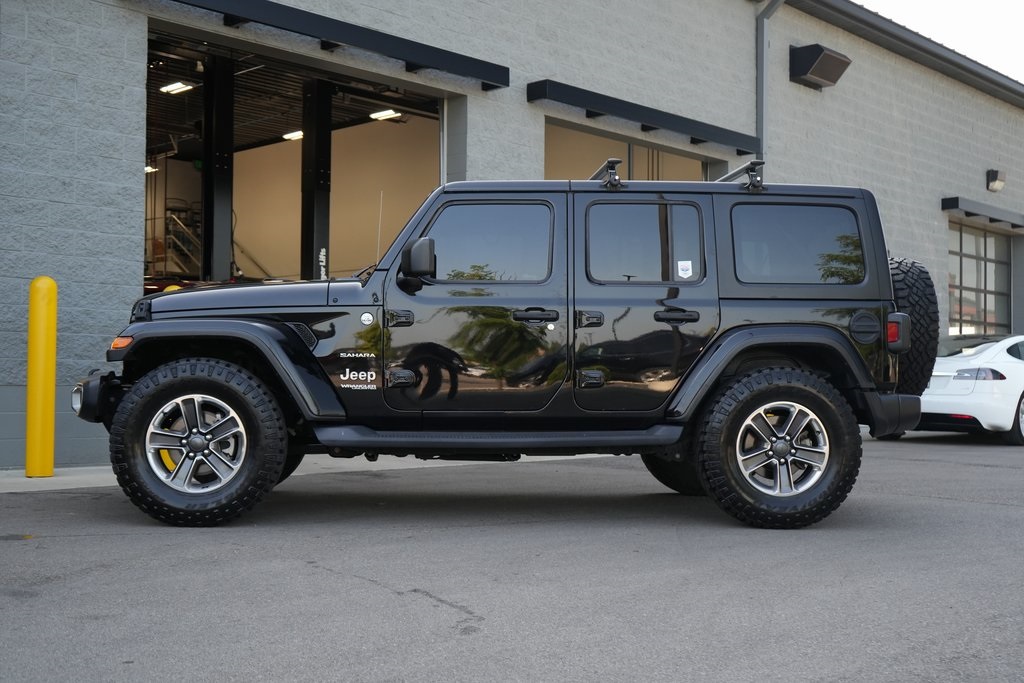 2019 Jeep Wrangler Unlimited Sahara photo 10