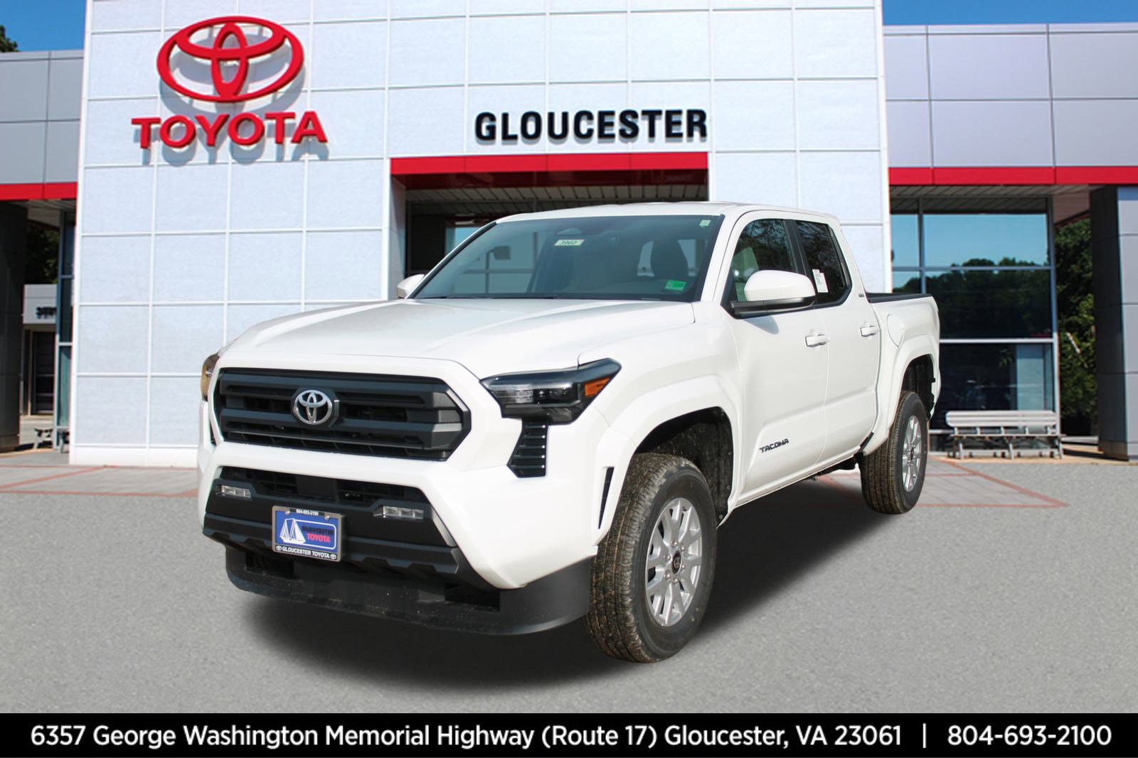 2026 Toyota Tacoma SR5's photo