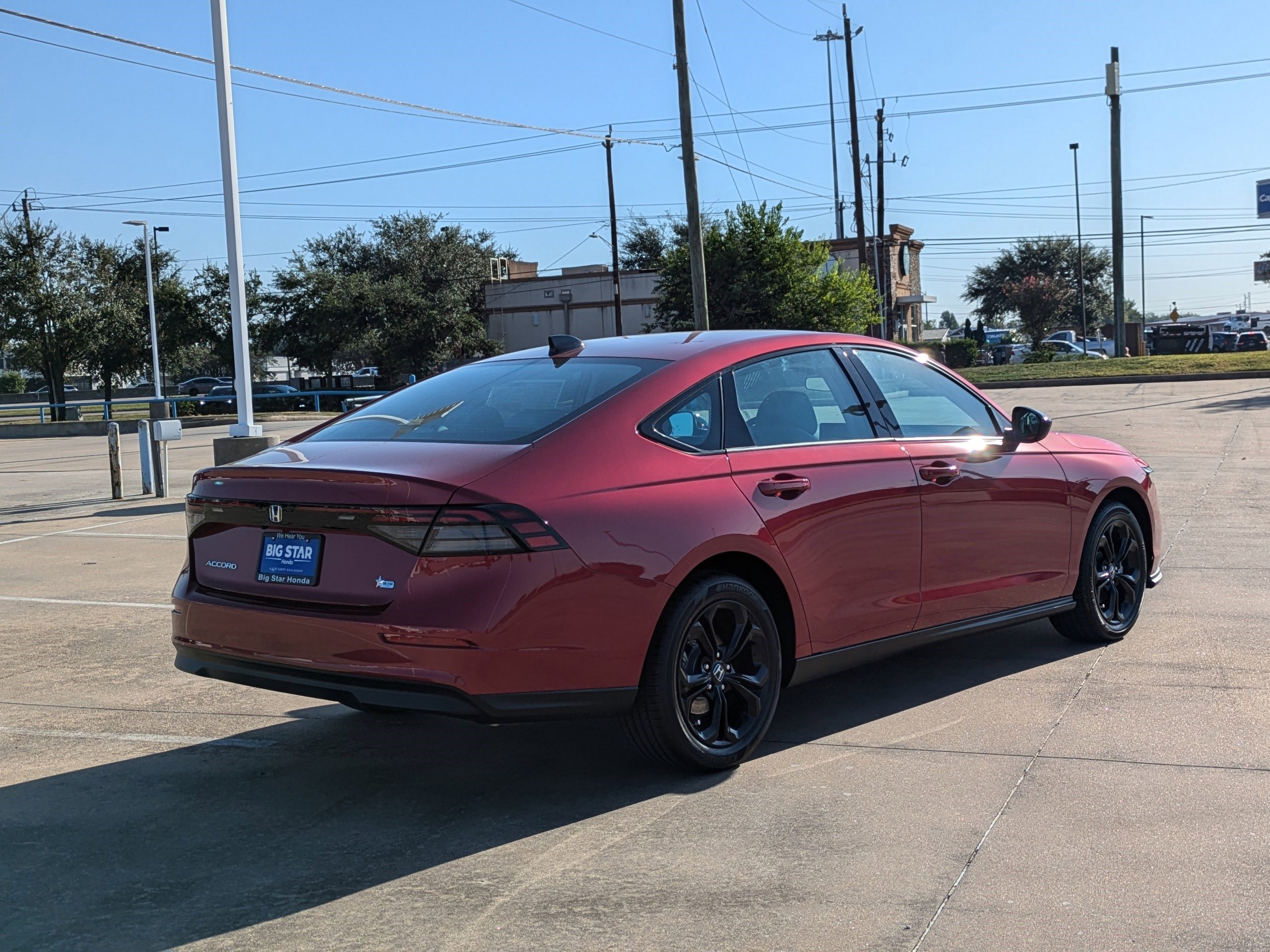 2025 Honda Accord SE photo 3