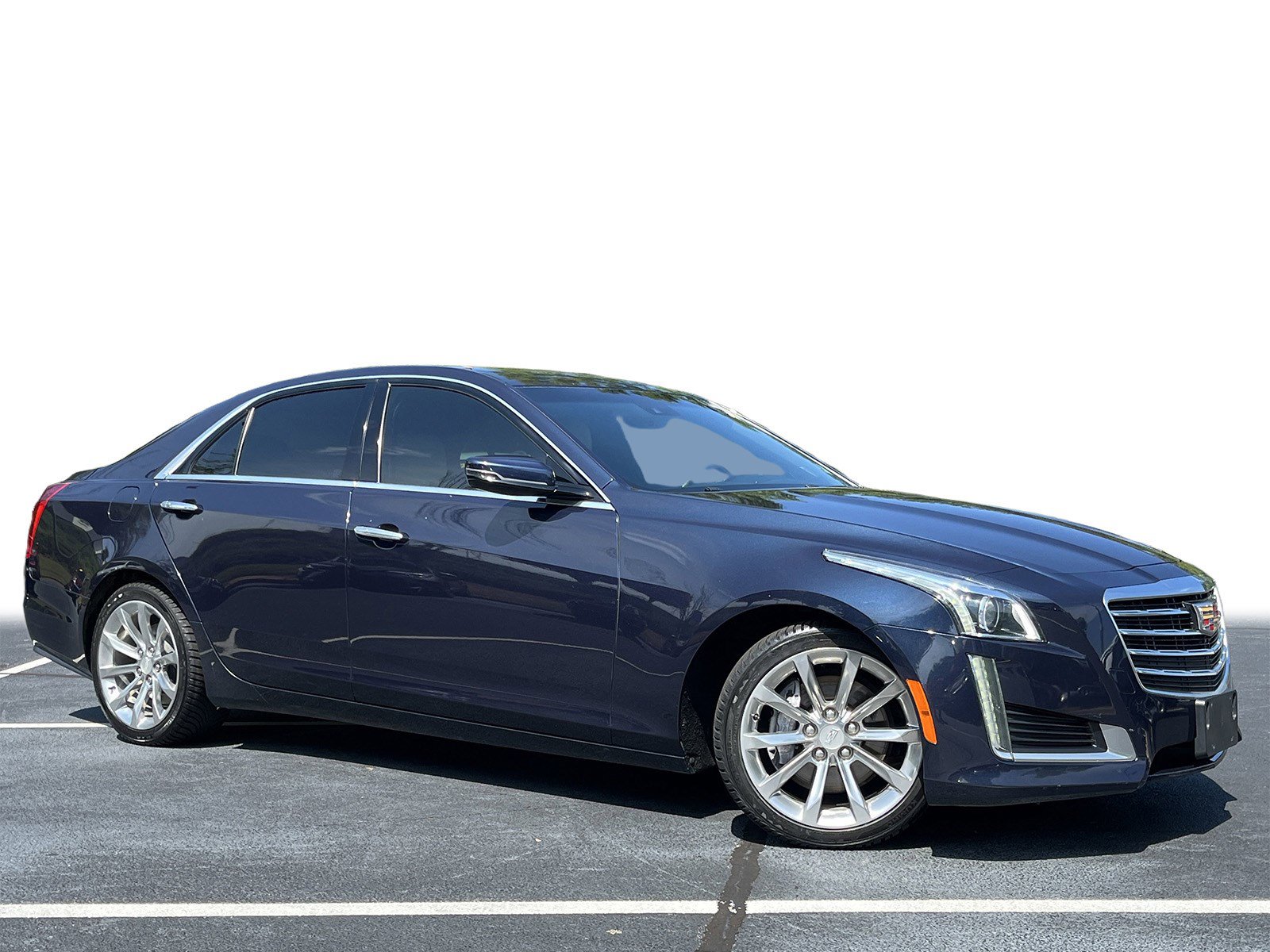 Used 2017 Cadillac CTS Sedan Luxury with VIN 1G6AX5SS4H0180738 for sale in McDonough, GA