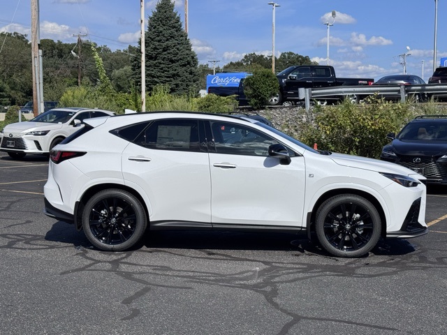 2026 Lexus NX 350 F SPORT Handling AWD photo 4
