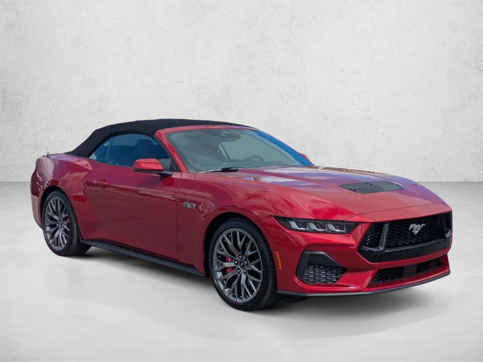 2024 Ford Mustang GT Premium Convertible photo 3