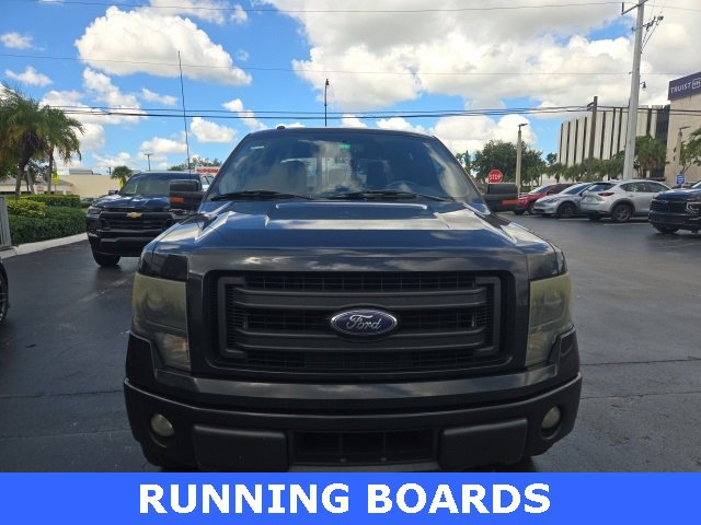 Used 2014 Ford F-150 FX4 with VIN 1FTFW1ET0EKF43605 for sale in Lauderhill, FL