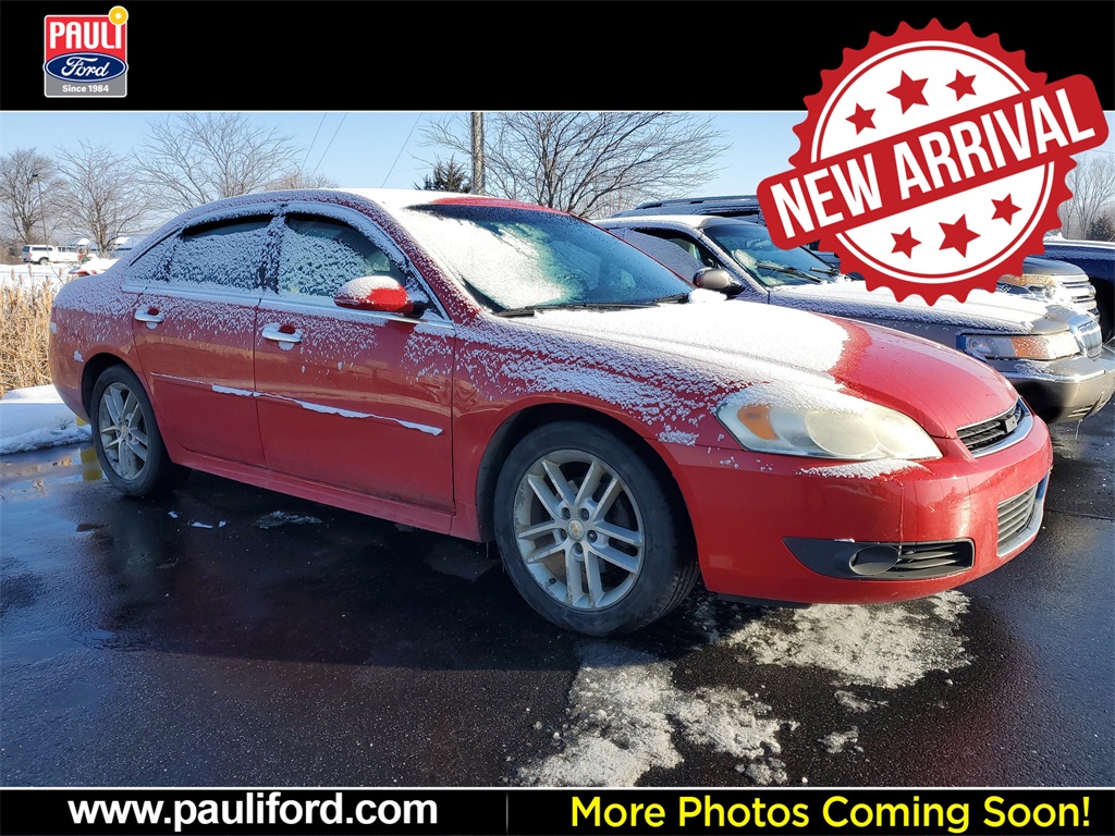 2011 Chevrolet Impala LTZ