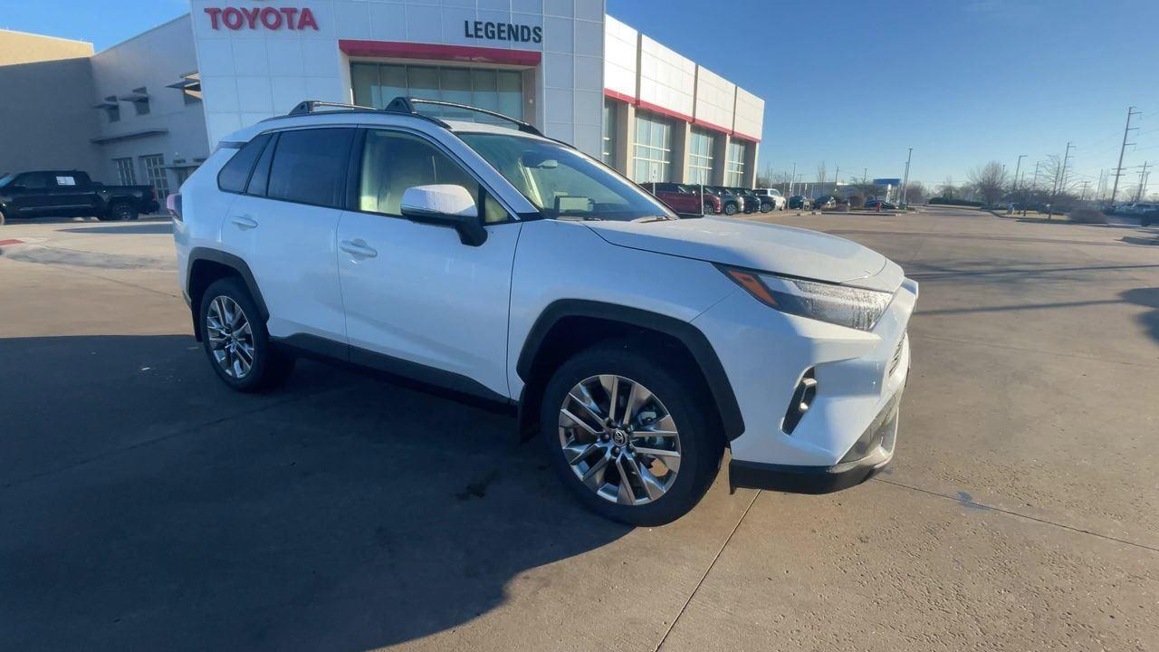 Used 2025 Toyota RAV4 XLE Premium with VIN JTMA1RFV0SJ045770 for sale in Kansas City