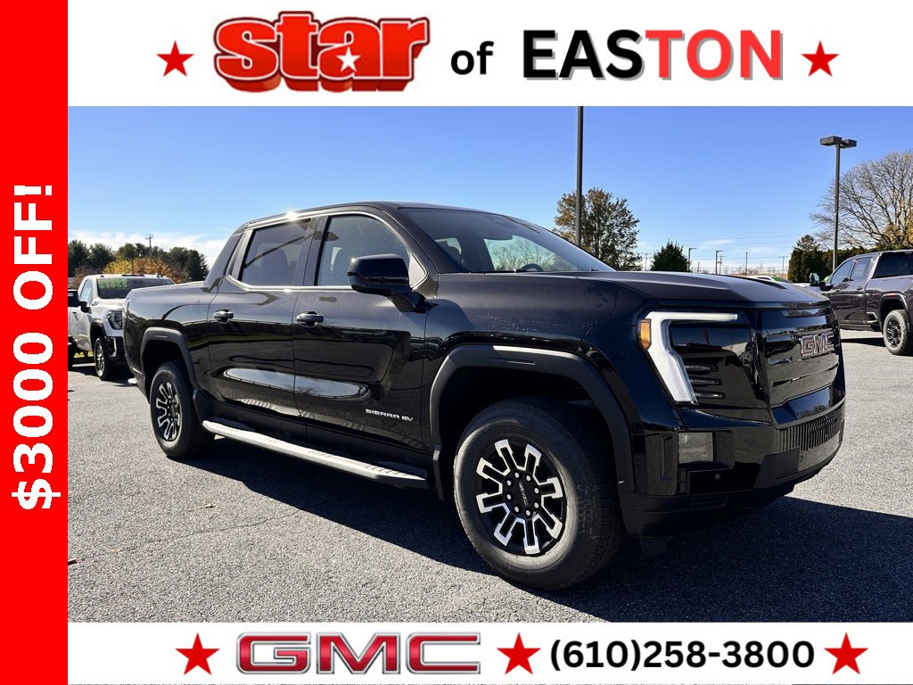 2026 GMC Sierra EV Elevation's photo