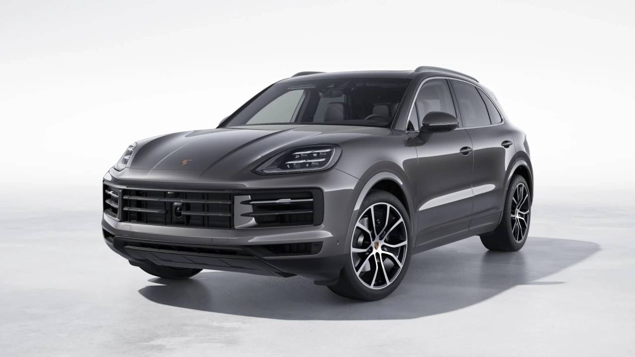 2026 Porsche Cayenne