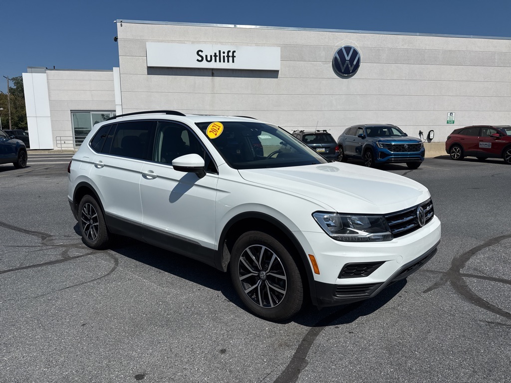 2021 Volkswagen Tiguan
