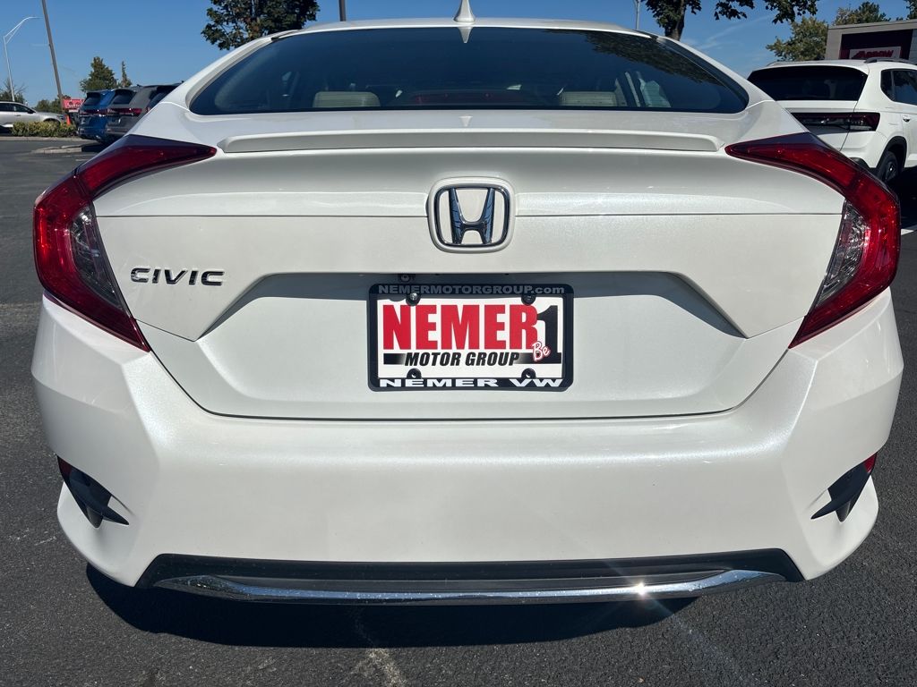 2021 Honda Civic EX-L photo 6