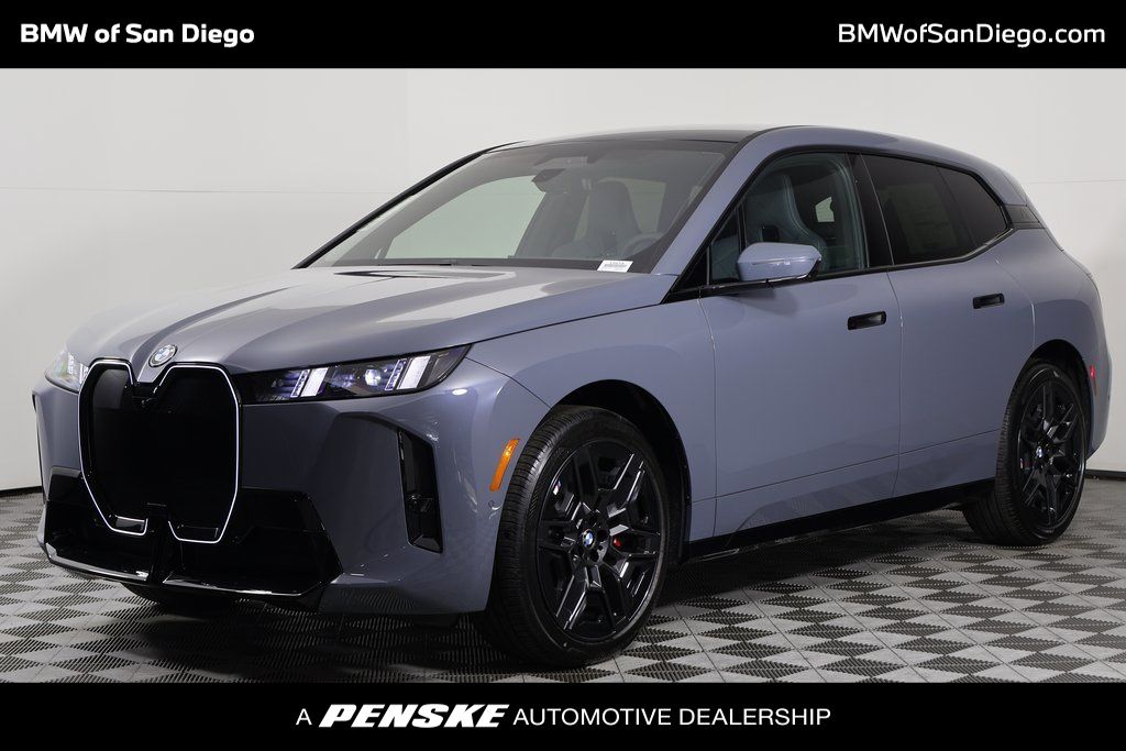 2026 BMW iX 45's photo