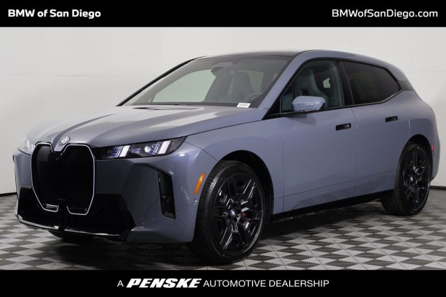 New 2026 BMW iX xDrive45 4D Sport Utility in San Diego #12530