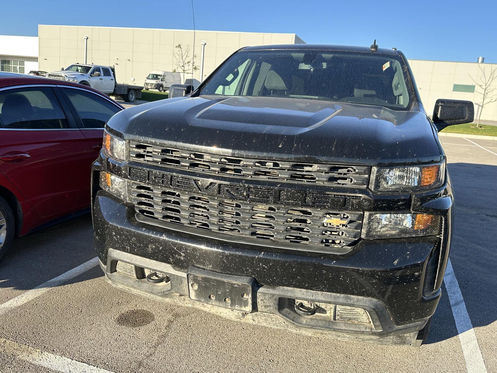 2021 Chevrolet Silverado 1500 Custom photo 4