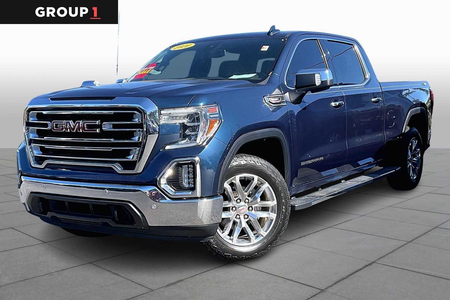 2020 GMC Sierra 1500 SLT's photo