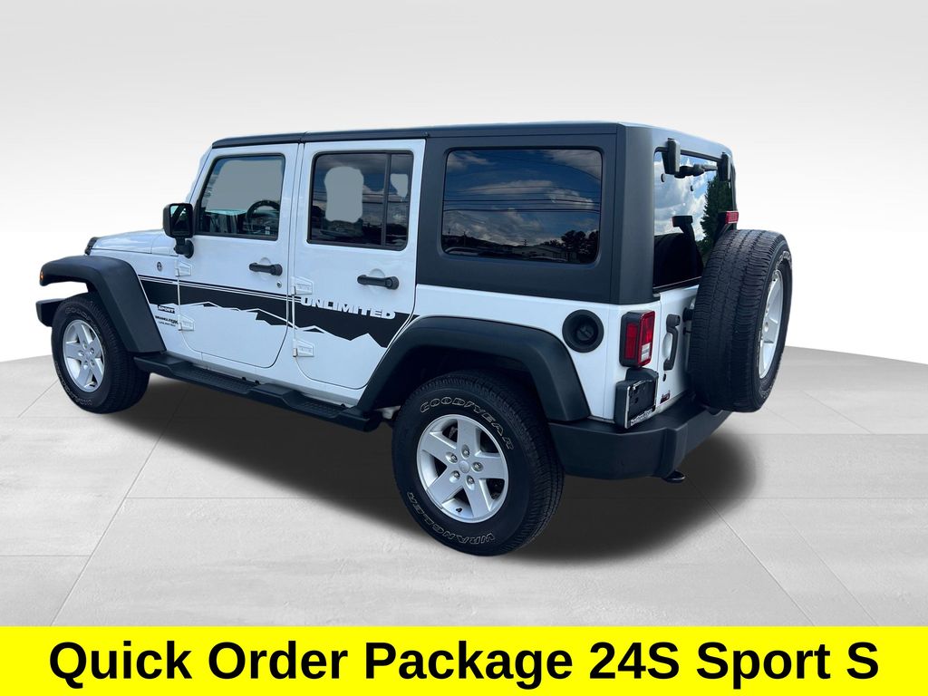 2018 Jeep Wrangler Unlimited Sport S photo 3