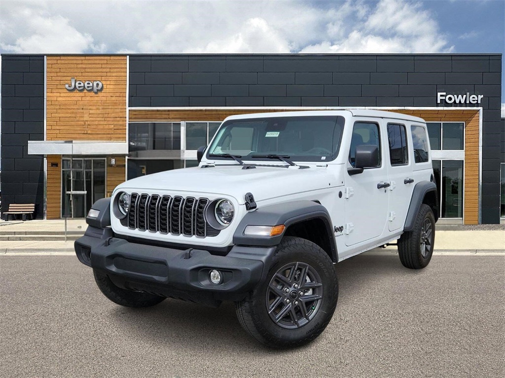 2025 Jeep Wrangler 4-Door Sport S's photo