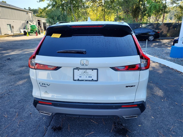 2024 Honda CR-V Hybrid Sport-L photo 4
