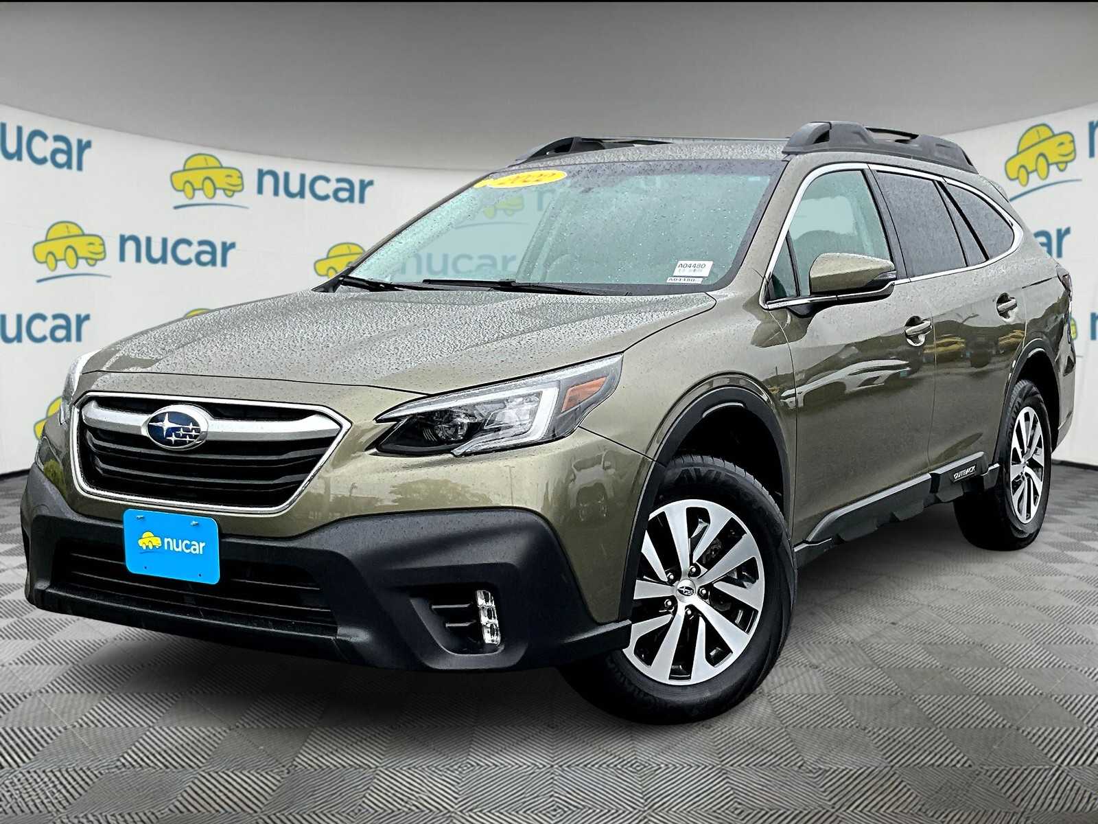 2022 Subaru Outback Premium photo 3