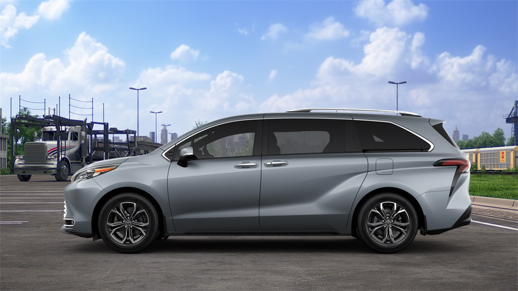 2025 Toyota Sienna Platinum photo 2