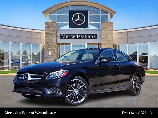2021 Mercedes-Benz C-Class Sedan
