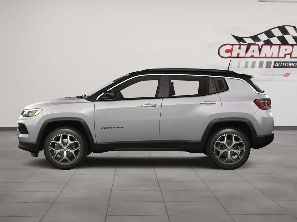 2025 Jeep Compass Limited photo 2