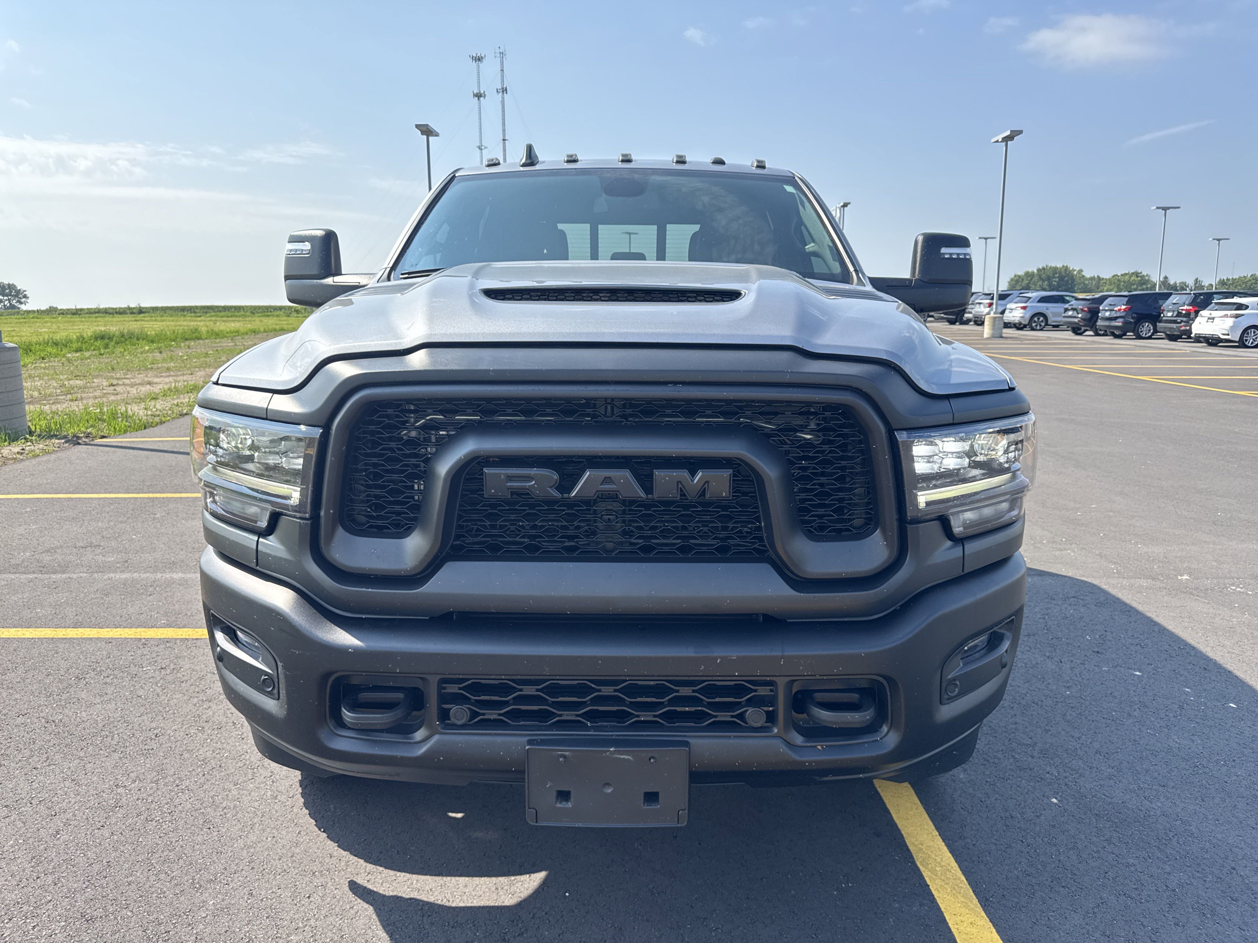 Used 2024 RAM Ram 2500 Pickup Rebel with VIN 3C6UR5EL3RG213015 for sale in Saint Charles, Minnesota