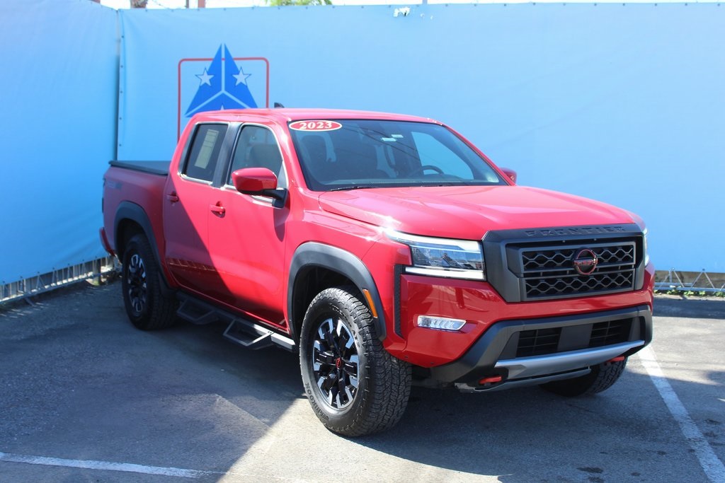 2023 Nissan Frontier S photo 4