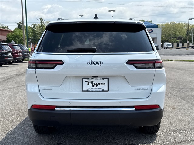 2025 Jeep Grand Cherokee Laredo photo 34