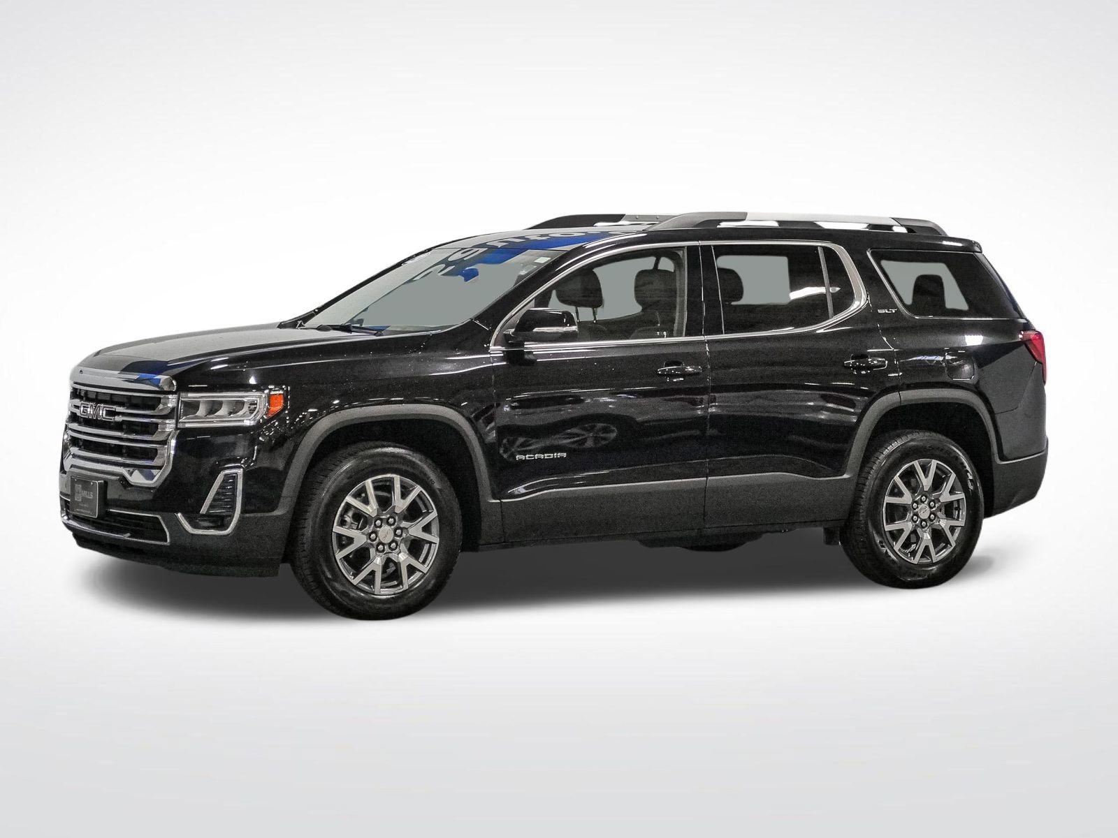 Used 2023 GMC Acadia SLT with VIN 1GKKNUL49PZ209943 for sale in Baxter, Minnesota