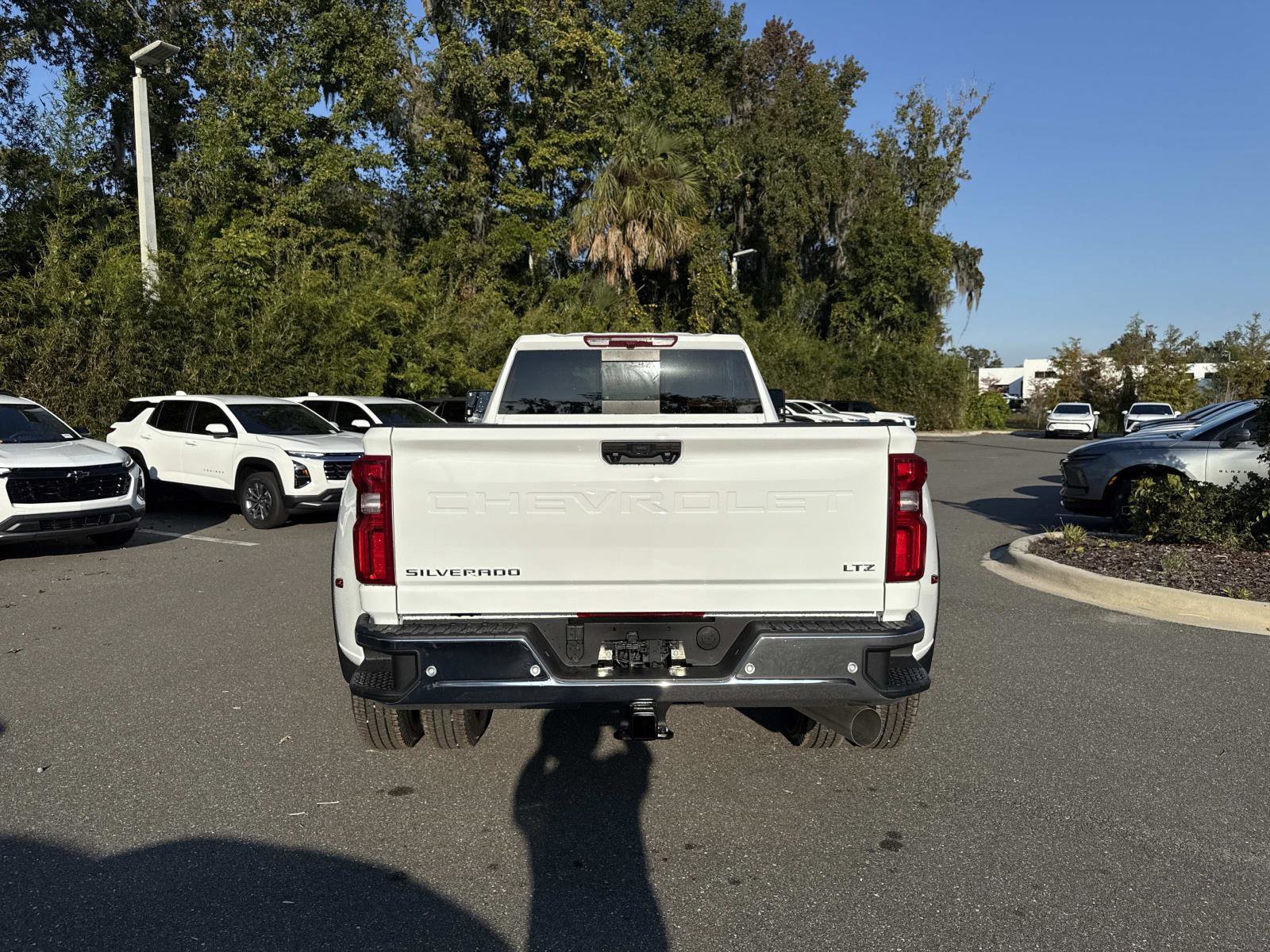 2026 Chevrolet Silverado 3500HD LTZ photo 4