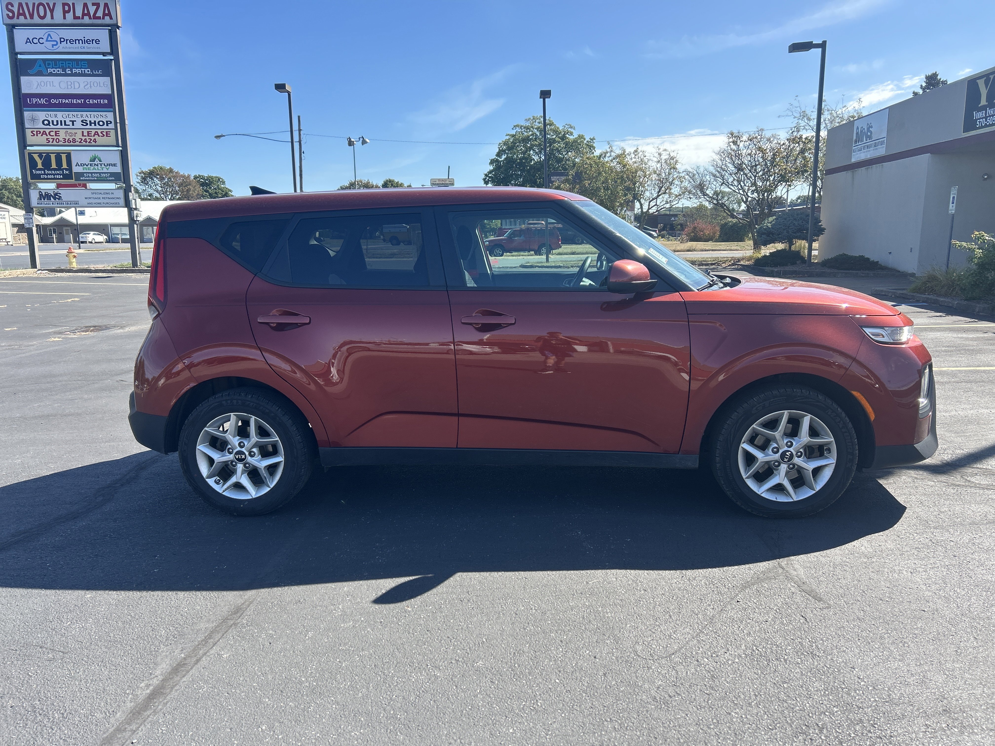 Used 2021 Kia Soul S with VIN KNDJ23AU3M7742388 for sale in Muncy, PA