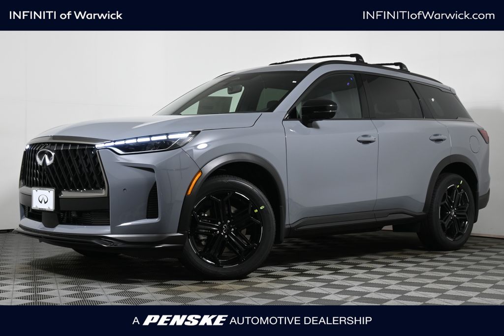 2026 INFINITI QX60 LUXE's photo