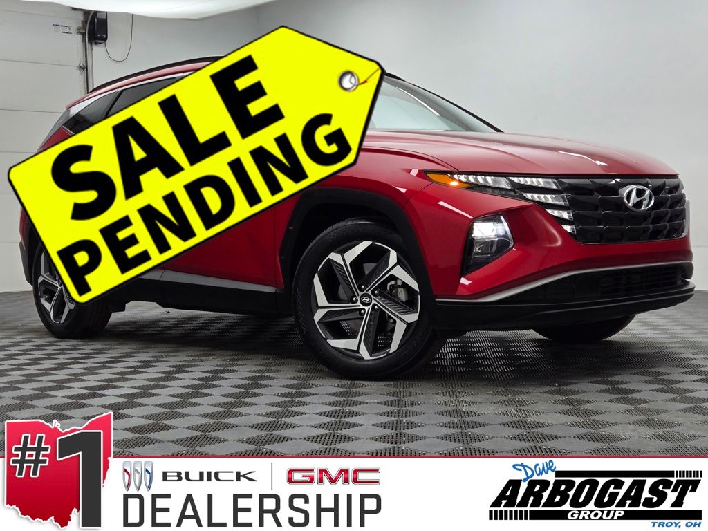 2023 Hyundai Tucson SEL's photo